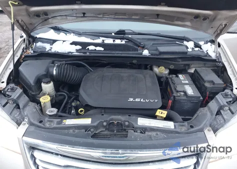 2012 Chrysler Town & Country Limited from USA, damaged, VIN 2C4RC1GG9CR361180